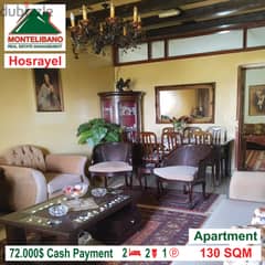 Apartment for sale in Hosrayel!!!
