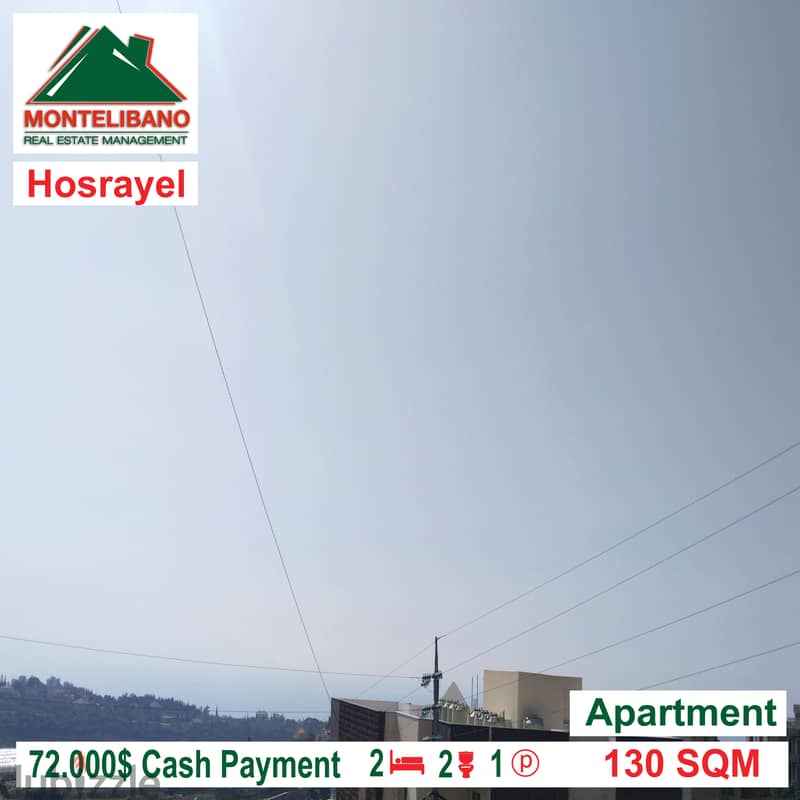 Apartment for sale in Hosrayel!!! 1