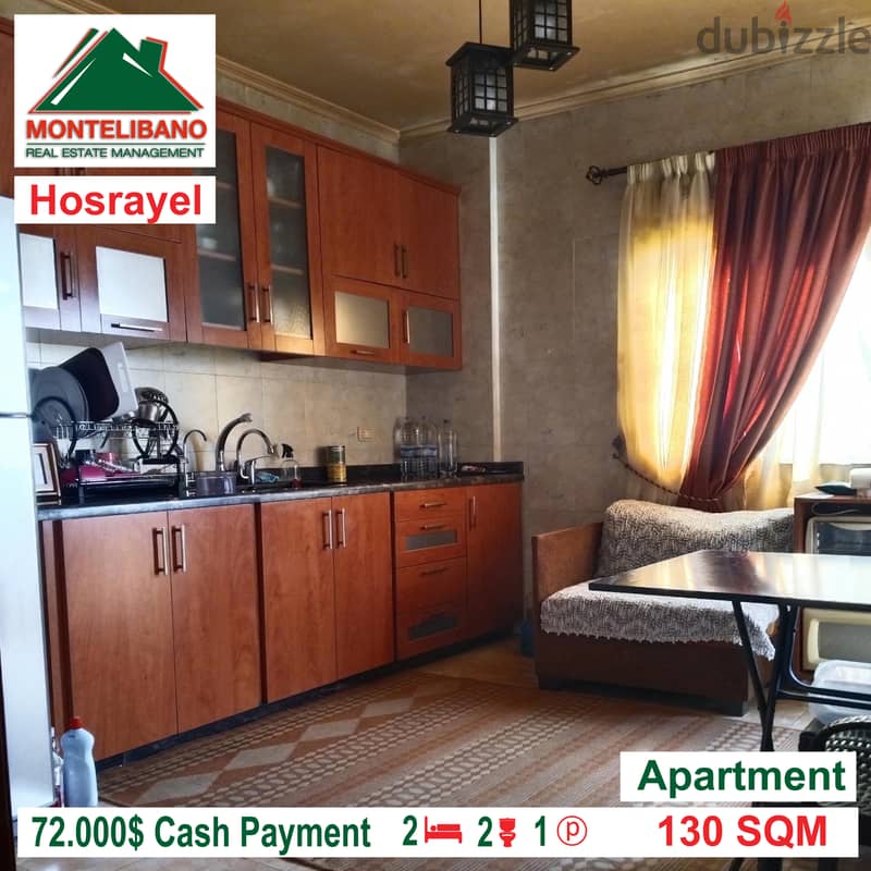 Apartment for sale in Hosrayel!!! 2