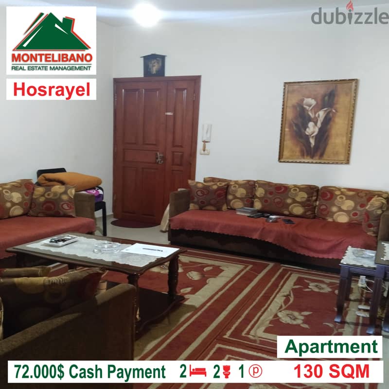 Apartment for sale in Hosrayel!!! 4