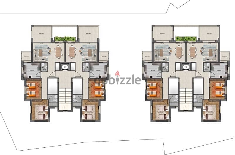 PAYMENT FACILITIES | Apartment with Terrace in Atchaneh 1