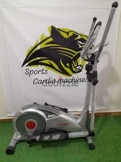 body system sports equipment elliptical used like new