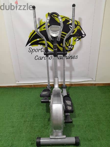 body system sports equipment elliptical used like new 1