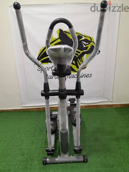 body system sports equipment elliptical used like new 4