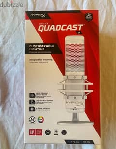 microphone hyperx quadcast s 0