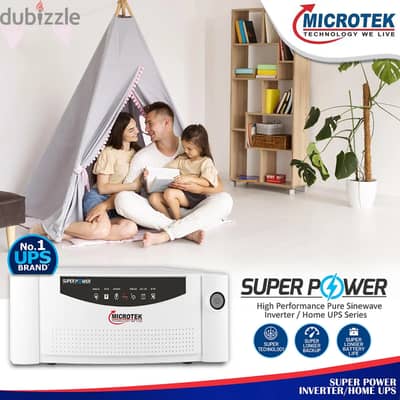 Microtek UPS Solar Inverter 1100w 12v يو بي اس هندي انفرتر طاقة شمسية