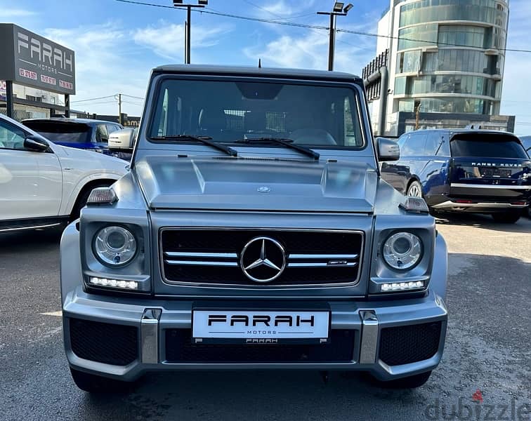 G63 Amg 2015 Tgf source with only 61000km 1