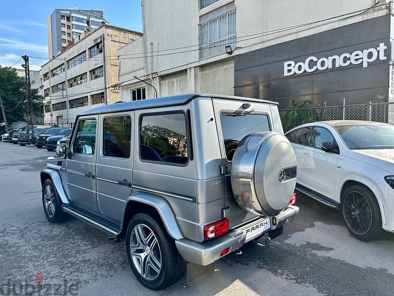 G63 Amg 2015 Tgf source with only 61000km 2
