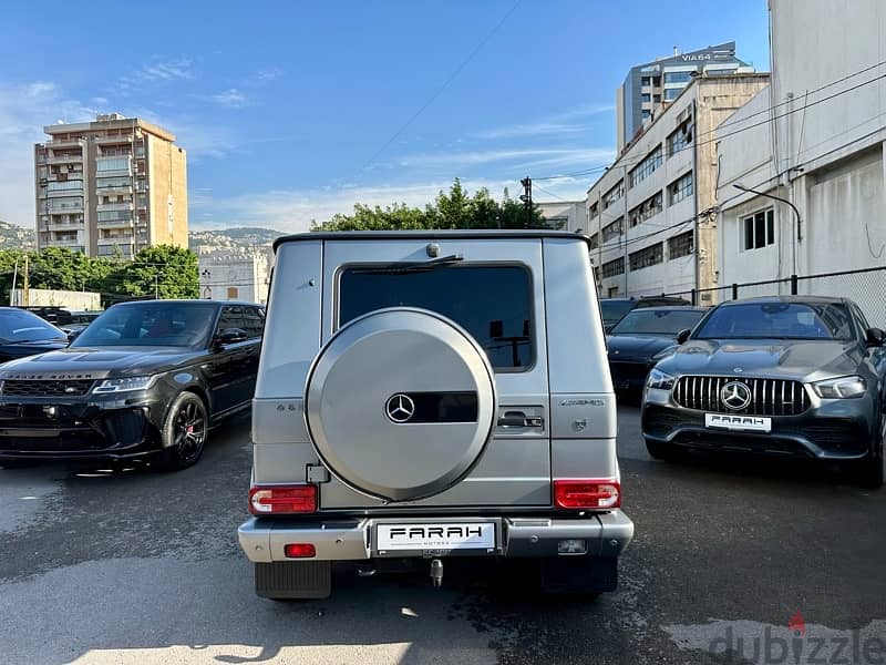 G63 Amg 2015 Tgf source with only 61000km 3