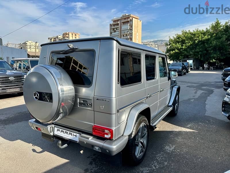 G63 Amg 2015 Tgf source with only 61000km 4
