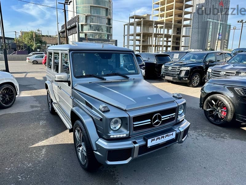 G63 Amg 2015 Tgf source with only 61000km 5