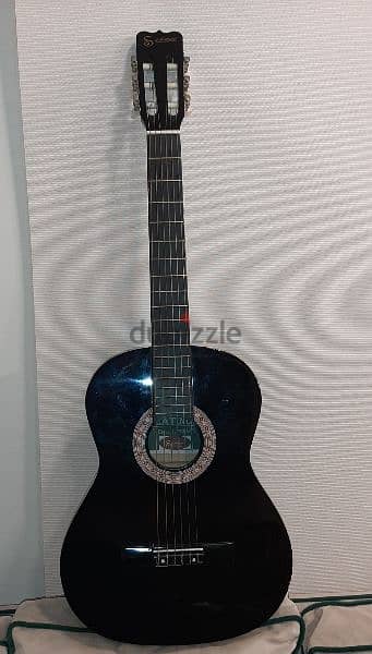 guitar Schaepe Platinum S-Edition Schwarz