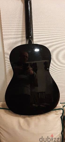 guitar Schaepe Platinum S-Edition Schwarz 1