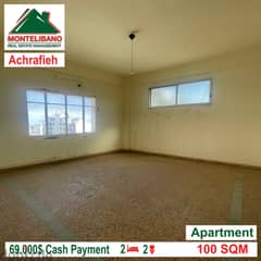 Apartment for sale in Achrafieh!!!