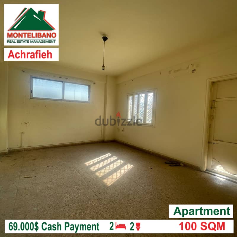 Apartment for sale in Achrafieh!!! 3