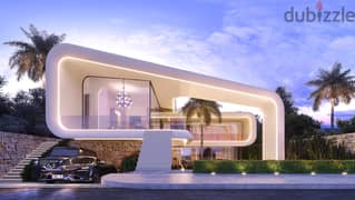 Villa for Sale in Damour- Installment Plan -فيلا فاخرة للبيع في الدامو 0