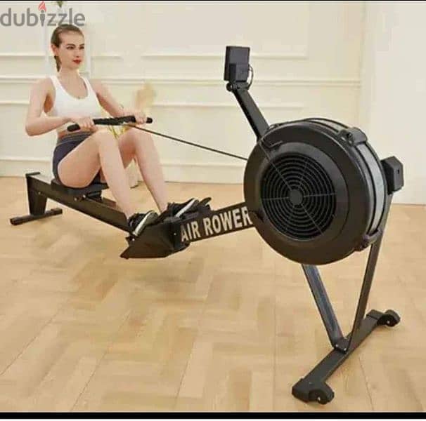 Rowing machine big Heavy Duty from GEO SPORT 03027072 ALL GYM EQUIP 0