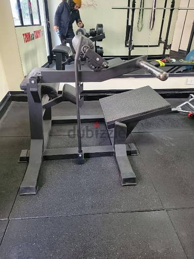 Hip thrust like new from GEO SPORT EQUIPMENT 03027072 HADATH BAABDA