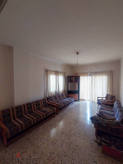 100 SQM Furnished Apartment in Mazraat Yachouh, Metn