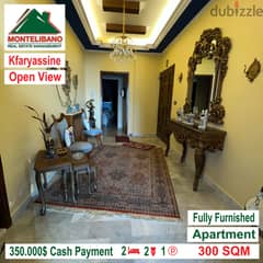 Apartment for Sale in Kfaryassine!!!