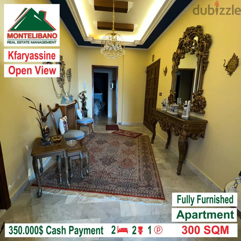 Apartment for Sale in Kfaryassine!!! 0
