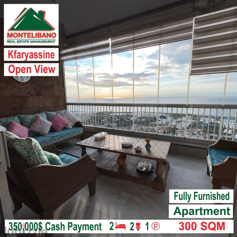 Apartment for Sale in Kfaryassine!!! 1