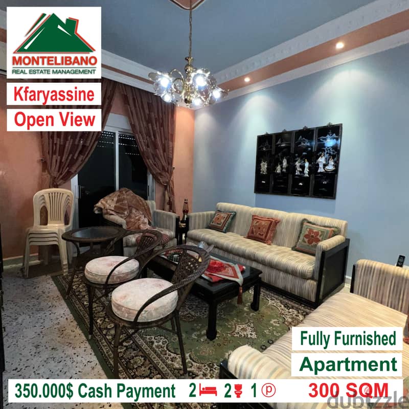 Apartment for Sale in Kfaryassine!!! 2