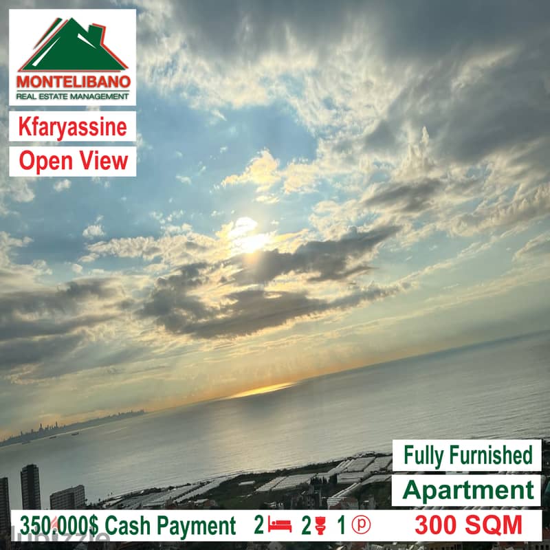 Apartment for Sale in Kfaryassine!!! 4