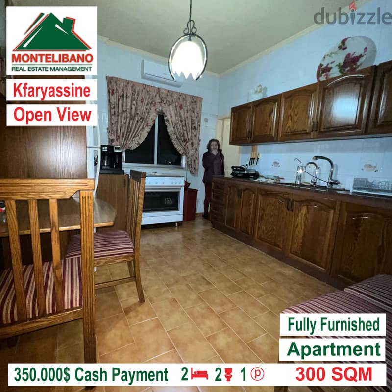 Apartment for Sale in Kfaryassine!!! 5