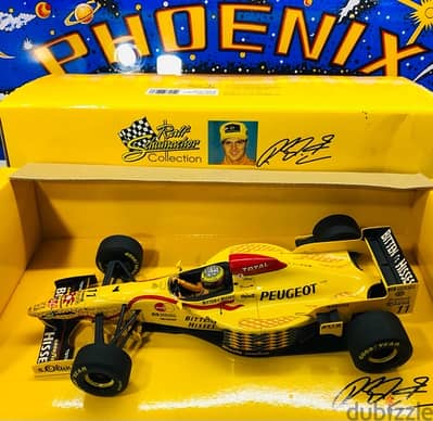 1:18 diecast F1 Jordan Peugeot 197 Ralph Schumacher #11 1997