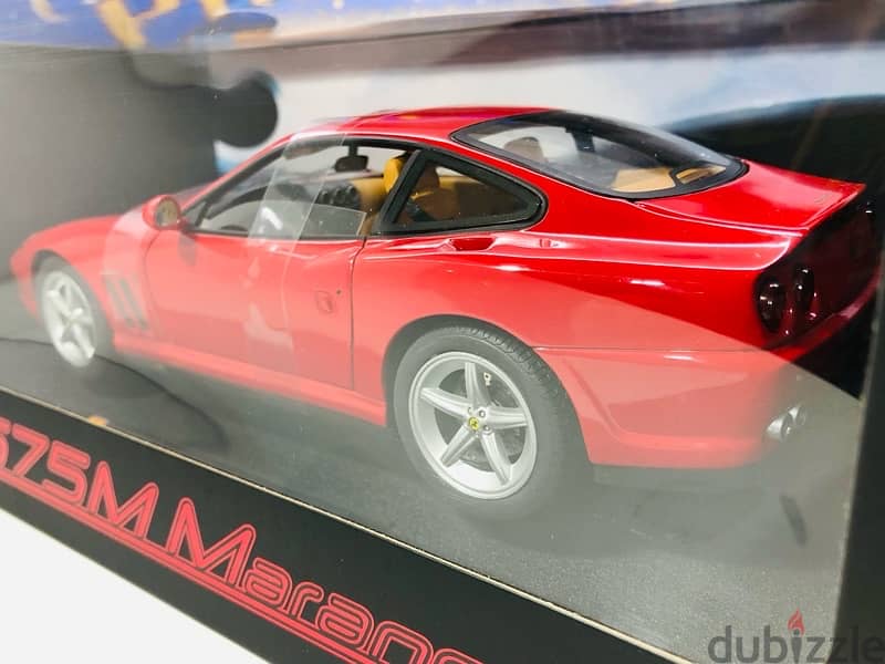 1:18 diecast Ferrari 575M Maranello New in Box. By HW Elite 3