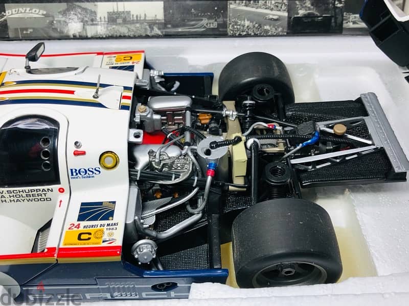 1/18 diecast Full Opening Porsche 956L 1st Le Mans 1983 2