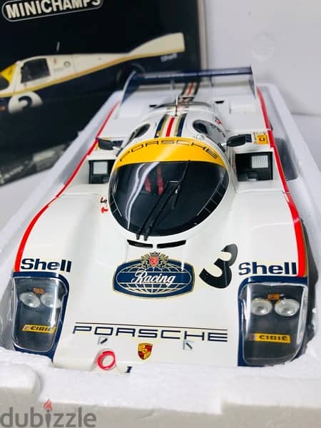 1/18 diecast Full Opening Porsche 956L 1st Le Mans 1983 4