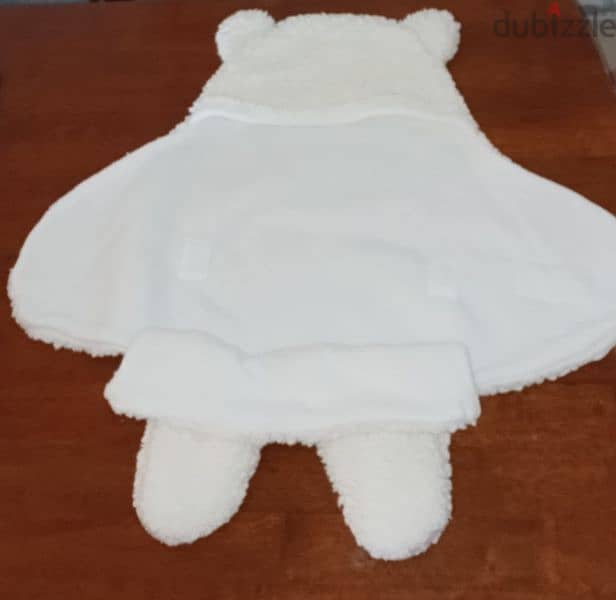 winter swaddle baby blanket 2