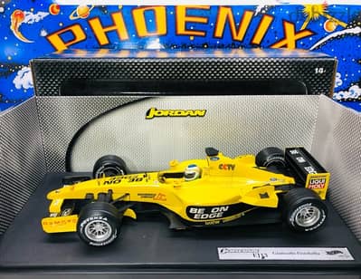 1/18 diecast F1 Jordan Ford EJ13  2003 Giancarlo Fisichella