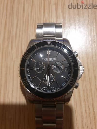 Victorinox Maverick Chronograph Date Black Dial 241695