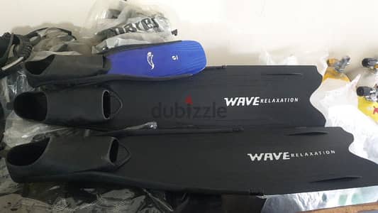 wave fins freedive 90$