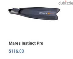 freedive  mares 116 $ best product 0