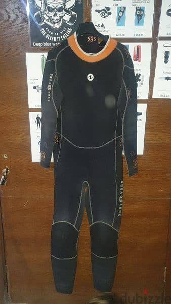 freedive wet suit 100$ 3