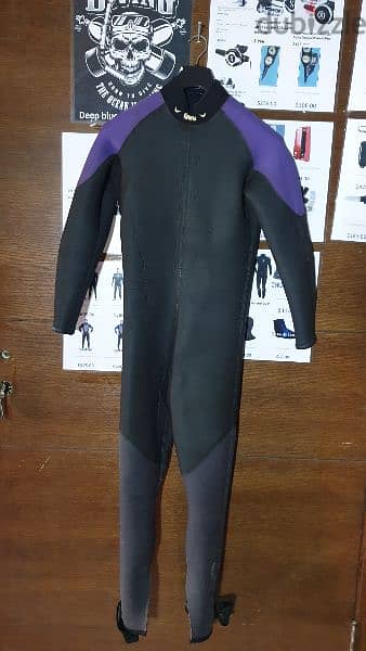 freedive wet suit 100$ 4