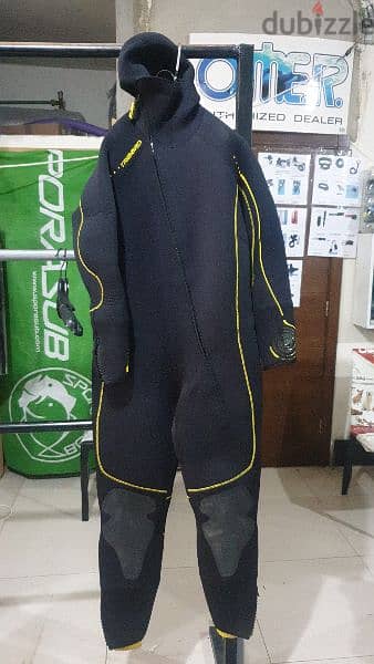 freedive wet suit 100$ 7