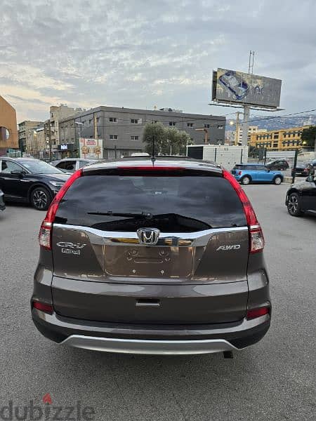 HONDA CRV EXL 2015 4WD JELED FATHA 2 SECREEN FULLY LOADED CLEAN CAR 3