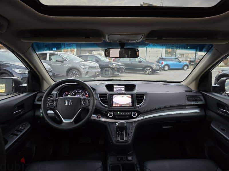 HONDA CRV EXL 2015 4WD JELED FATHA 2 SECREEN FULLY LOADED CLEAN CAR 8