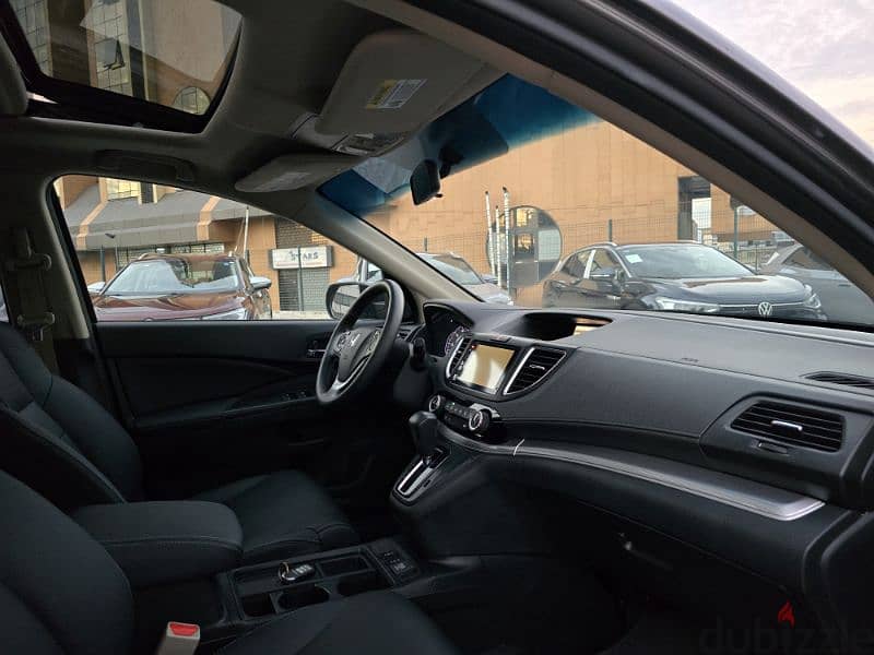 HONDA CRV EXL 2015 4WD JELED FATHA 2 SECREEN FULLY LOADED CLEAN CAR 9