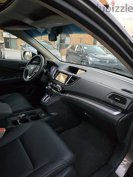 HONDA CRV EXL 2015 4WD JELED FATHA 2 SECREEN FULLY LOADED CLEAN CAR 10