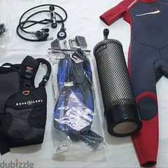 full scuba diving equipment 500$