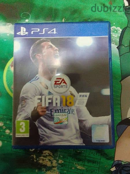 ps4 FIFA 18 new 0