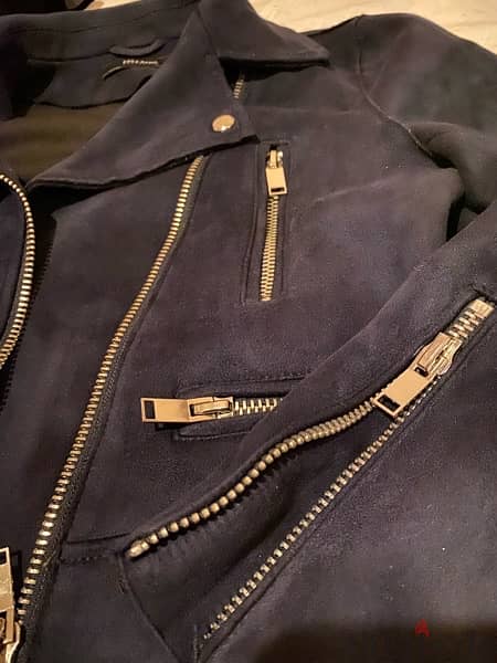 Zara faux suede jacket 4