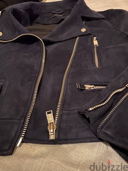 Zara faux suede jacket 5