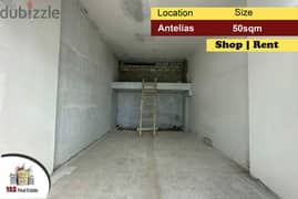 Antelias 50m2 | Shop | Rent | Main Road | Ideal Investment | MJ | 0
